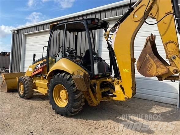 CAT 416E Backhoe loaders