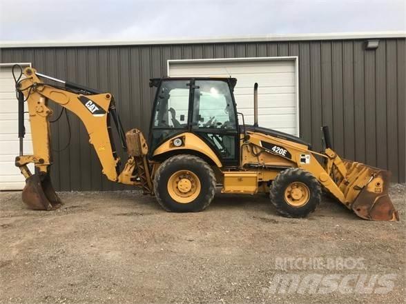 CAT 420E Backhoe loaders