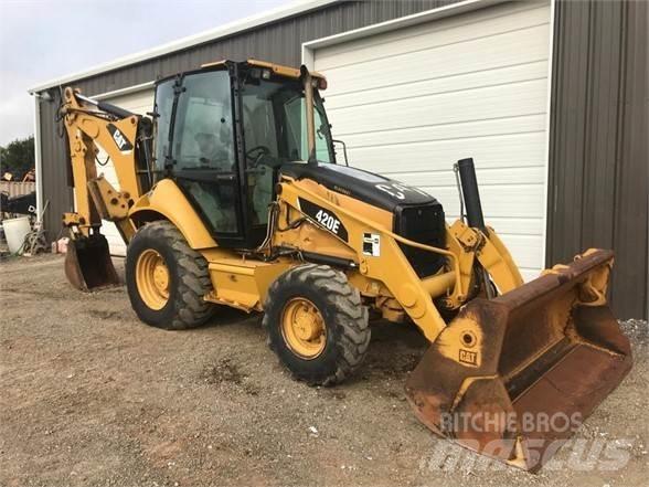 CAT 420E Backhoe loaders