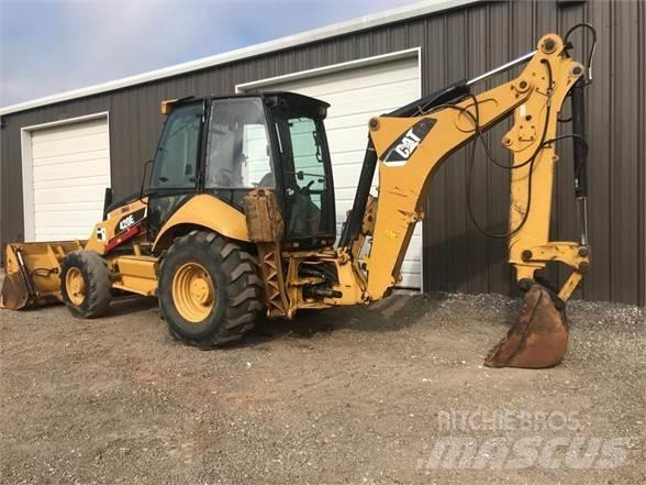 CAT 420E Backhoe loaders