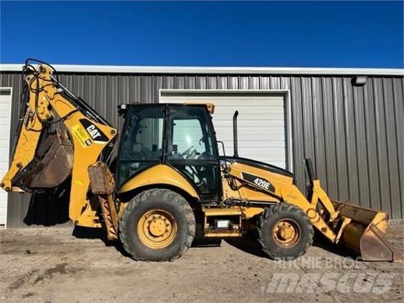 CAT 420E Backhoe loaders