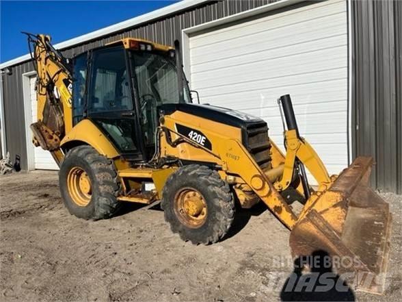 CAT 420E Backhoe loaders