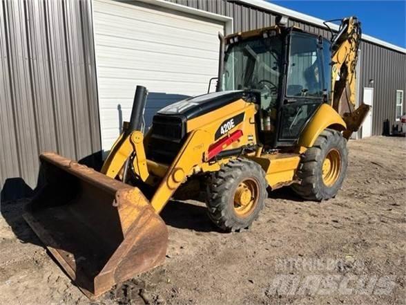 CAT 420E Backhoe loaders