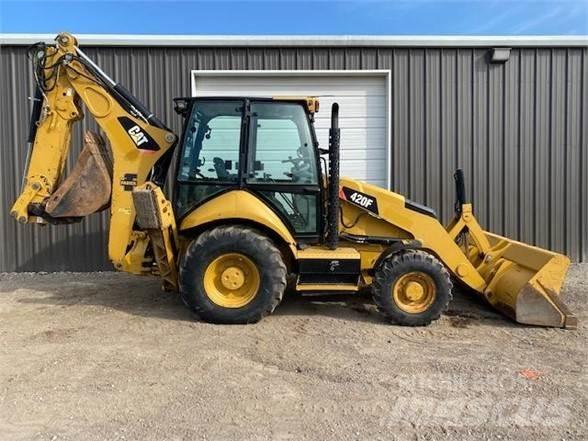 CAT 420F Backhoe loaders
