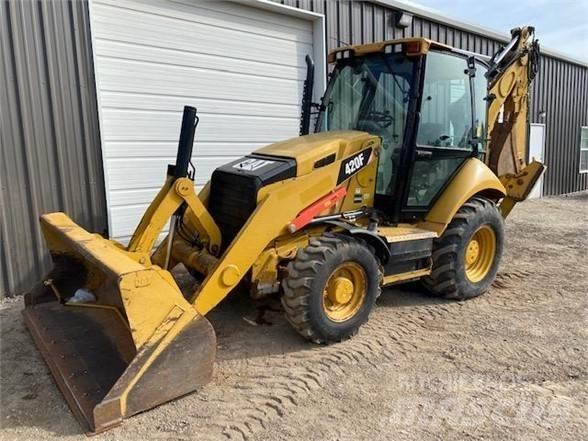 CAT 420F Backhoe loaders