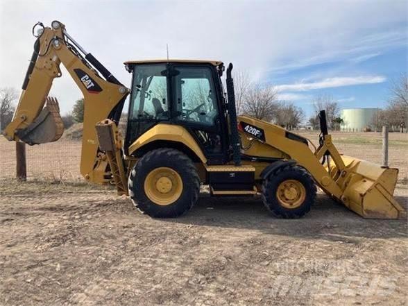 CAT 420F2 Backhoe loaders