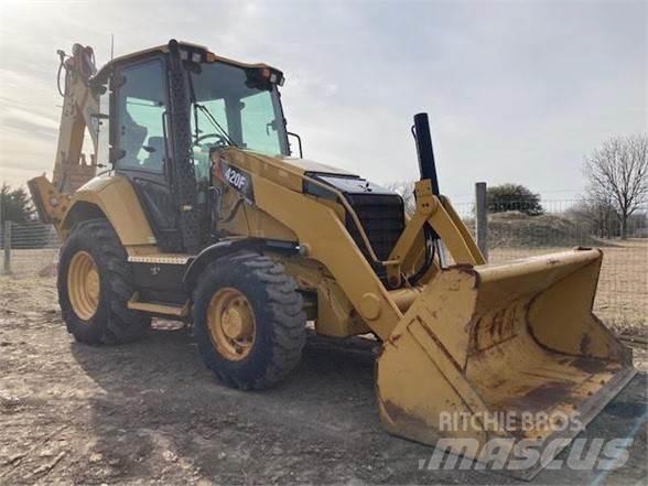 CAT 420F2 Backhoe loaders