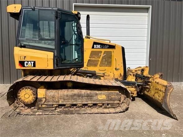 CAT D3K2 LGP Crawler dozers