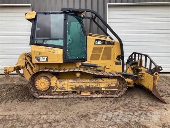 CAT D4K2 LGP Crawler dozers