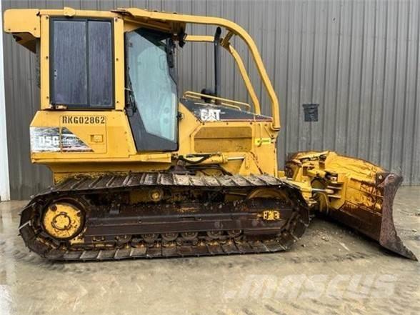 CAT D5G LGP Crawler dozers
