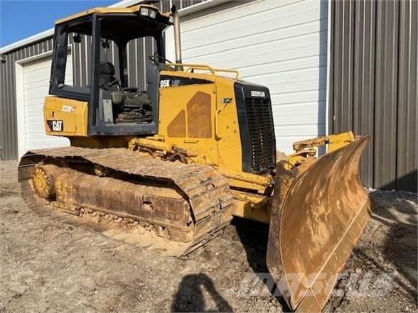 CAT D5K LGP Crawler dozers