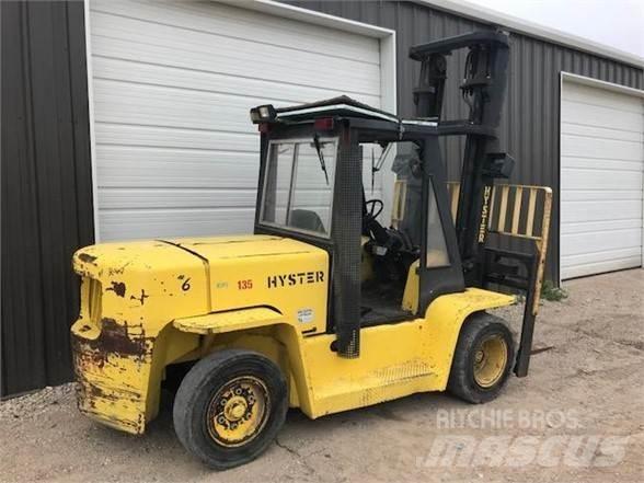 Hyster H135XL Diesel trucks