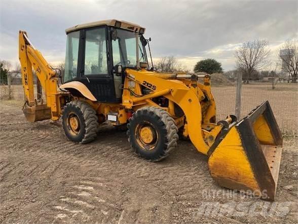 JCB 212S Backhoe loaders