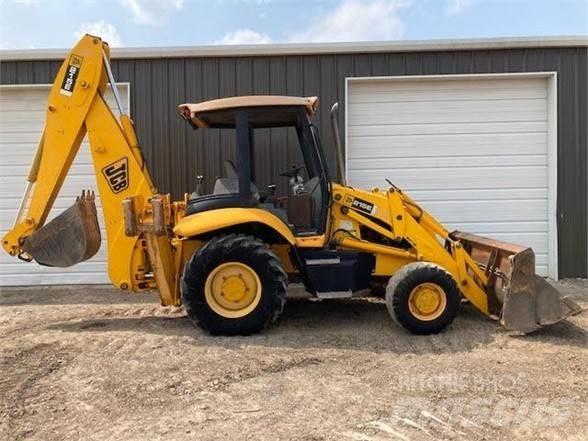 JCB 215E Backhoe loaders