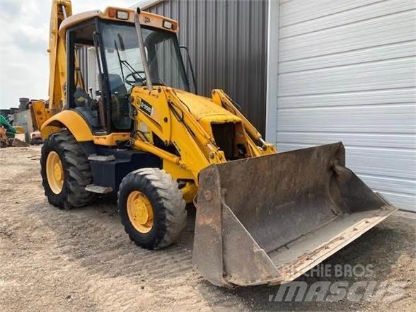 JCB 215E Backhoe loaders