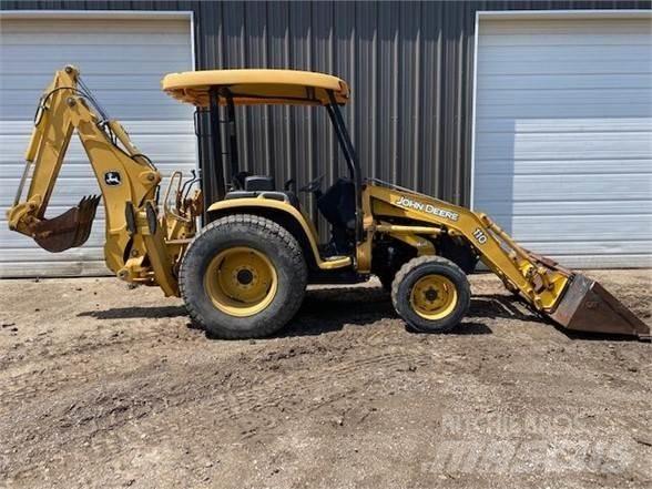 John Deere 110 Backhoe loaders