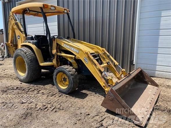 John Deere 110 Backhoe loaders