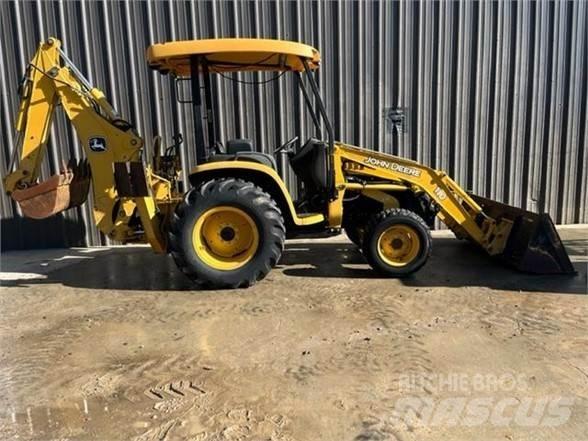John Deere 110 Backhoe loaders