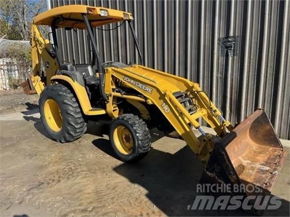 John Deere 110 Backhoe loaders