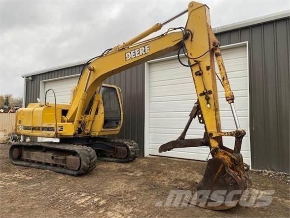 John Deere 120 Crawler excavators
