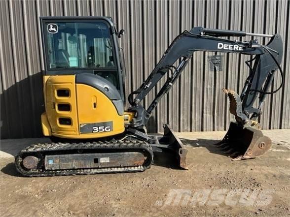 John Deere 35G Mini excavators < 7t (Mini diggers)