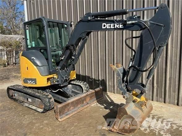 John Deere 35G Mini excavators < 7t (Mini diggers)