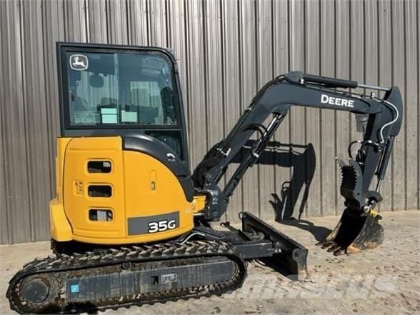 John Deere 35G Mini excavators < 7t (Mini diggers)