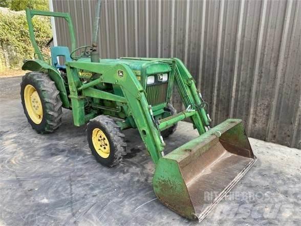 John Deere 850 Tractors