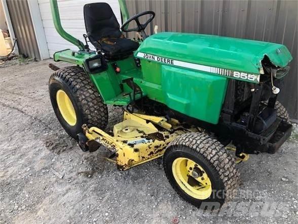 John Deere 855 Tractors