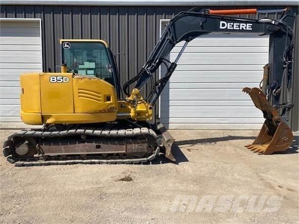 John Deere 85D Crawler excavators