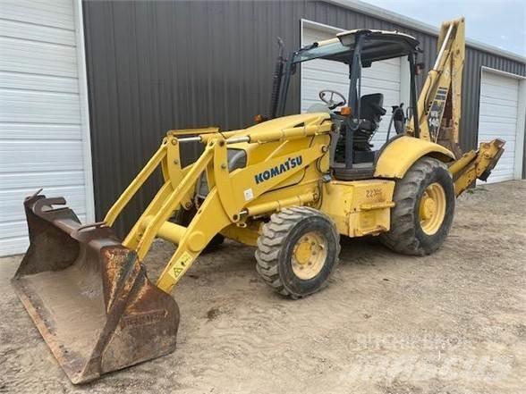Komatsu WB140 Backhoe loaders