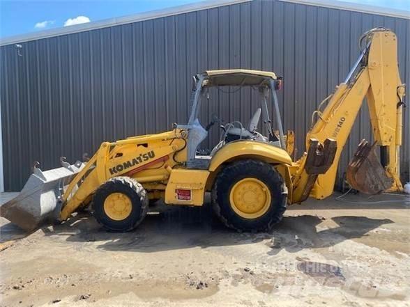 Komatsu WB140 Backhoe loaders