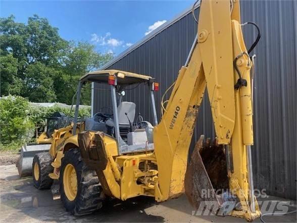 Komatsu WB140 Backhoe loaders