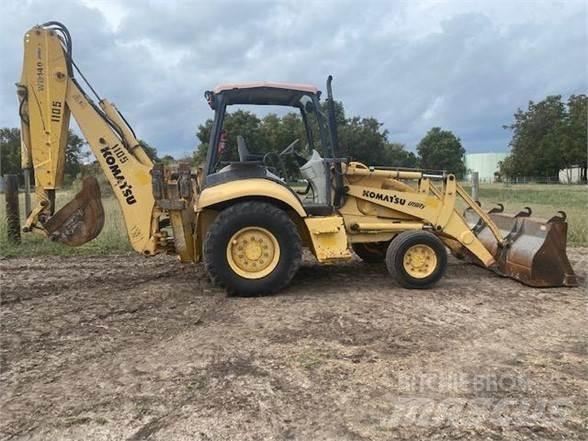 Komatsu WB140 Backhoe loaders