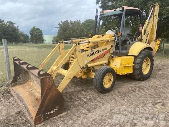 Komatsu WB140 Backhoe loaders