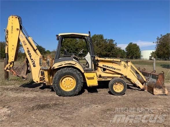 Komatsu WB140 Backhoe loaders