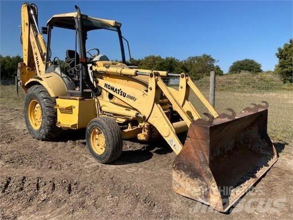 Komatsu WB140 Backhoe loaders
