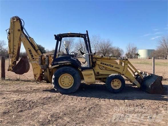 Komatsu WB140 Backhoe loaders