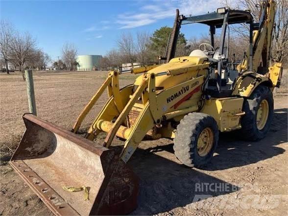 Komatsu WB140 Backhoe loaders