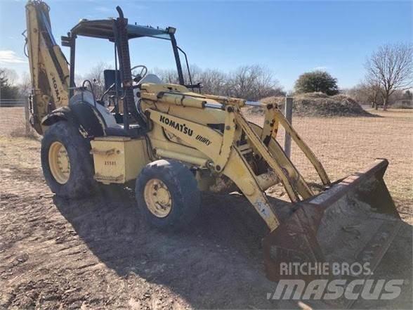 Komatsu WB140 Backhoe loaders