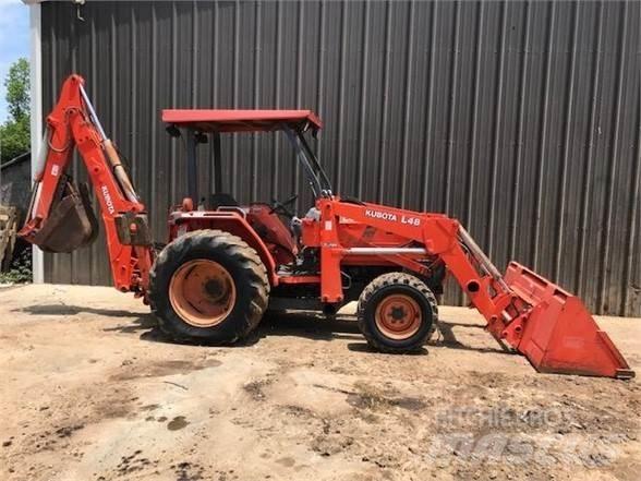 Kubota L48 Backhoe loaders