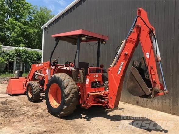 Kubota L48 Backhoe loaders
