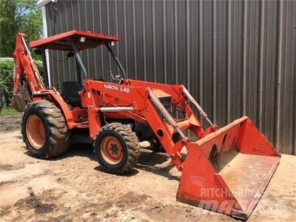 Kubota L48 Backhoe loaders