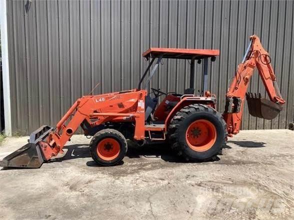 Kubota L48 Backhoe loaders