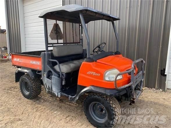 Kubota RTV900 ATVs