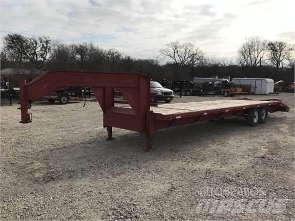  SHOP BUILT Flatbed/Dropside trailers