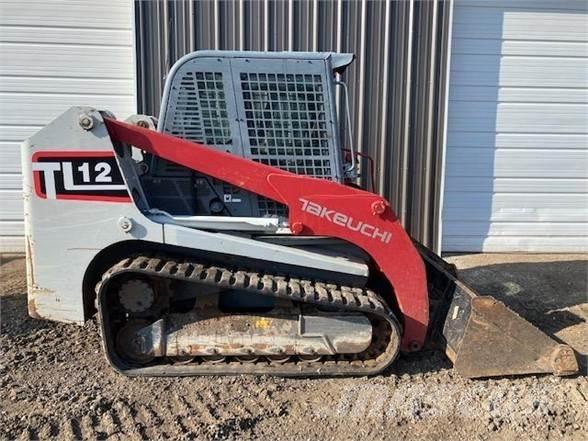 Takeuchi TL12 Skid steer loaders