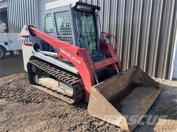 Takeuchi TL12 Skid steer loaders