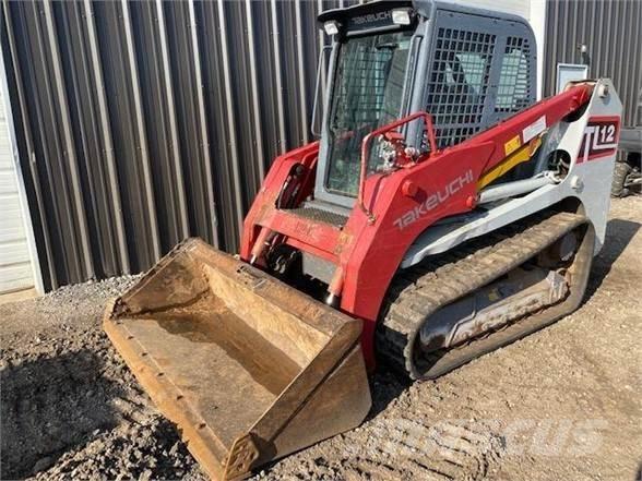 Takeuchi TL12 Skid steer loaders