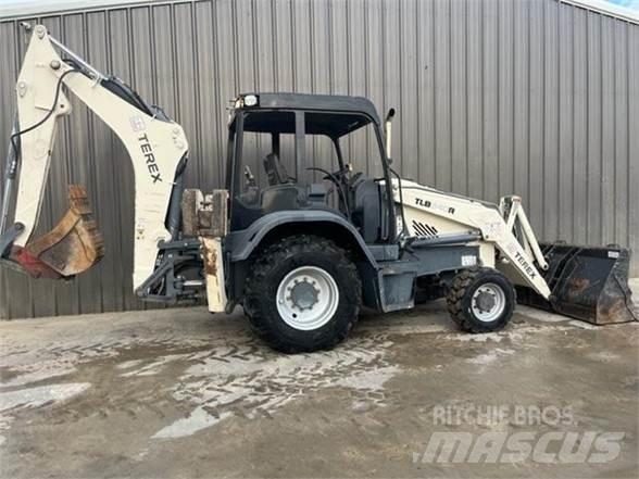 Terex TLB840R Backhoe loaders